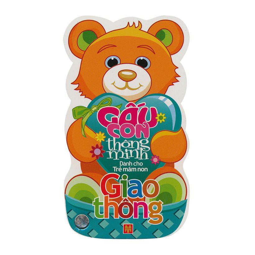 Sách Gấu Con Thông Minh Giao Thông - Minh Long