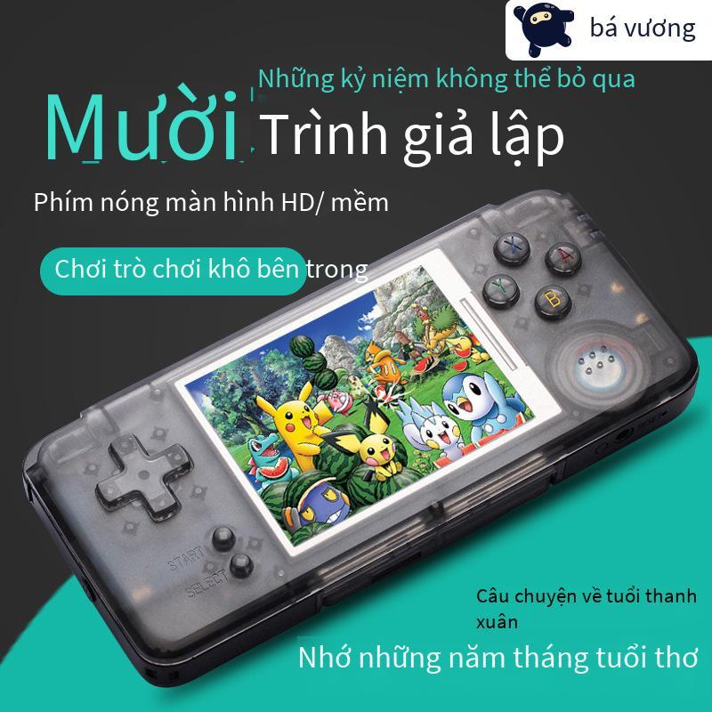 Máy chơi game cầm tay RETRO GAME có lợi nhất, trò chơi arcade, bộ nhớ 4G GBC GBA, máy chơi game hoài cổ NES 8 bit