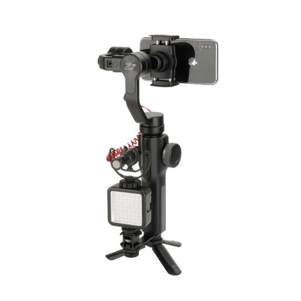 Bộ Giá Đỡ Mở Rộng Cho GimBal Smooth4, DJI Osmo Pocket, Vimble 2, Feiyu G6, Có Thể Gắn Thêm Phụ Kiện Đèn Flash, Micro - Hàng Nhập Khẩu