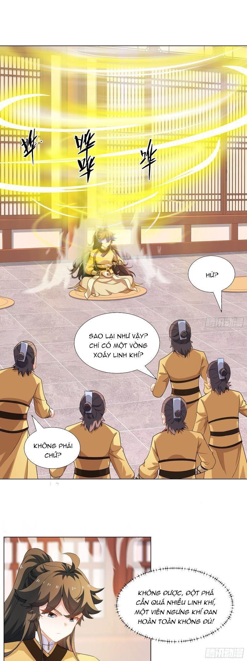 đạo thần chapter 14 18