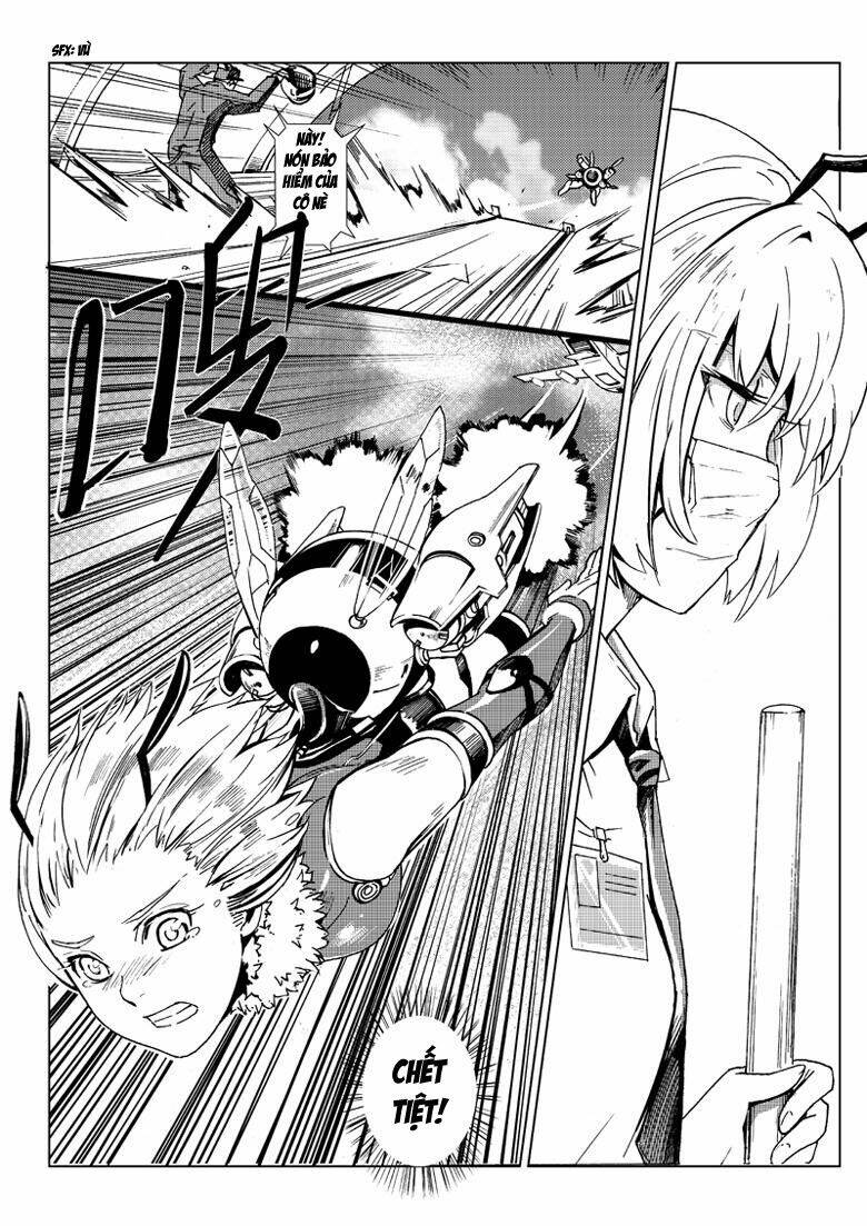 school shock - young bee chapter 7 8