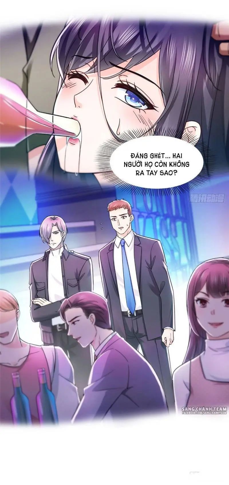 hệt như hàn quang gặp nắng gắt chapter 125 36