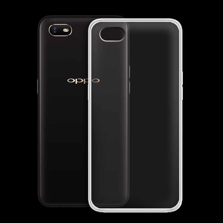 Ốp Điện Thoại Oppo A1k - 01206 - Ốp dẻo trong - Hàng Chính Hãng