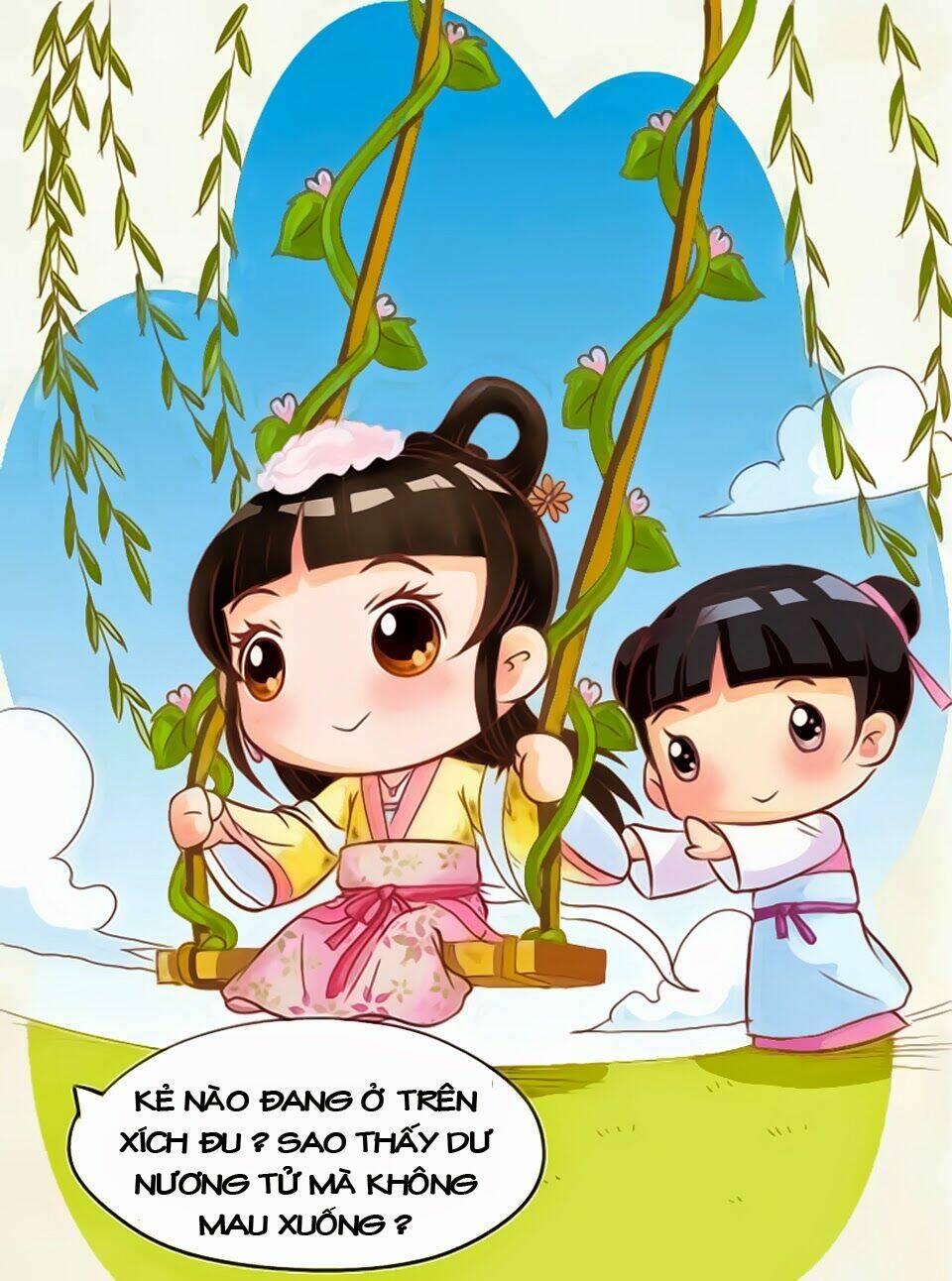 chân hoàn truyện chapter 8.3 10