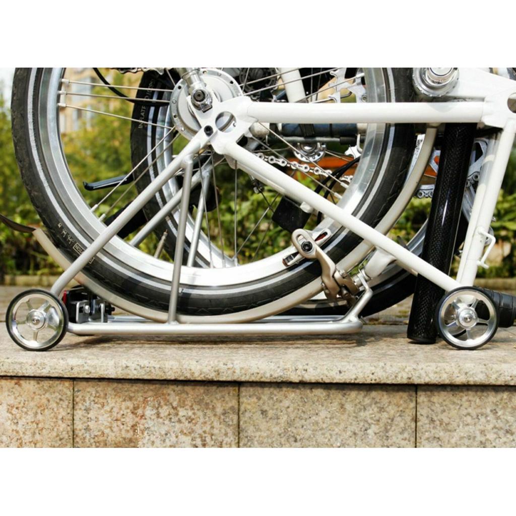 Ultralight Bike Rack Cycling Equipment Stand for Brompton Bicycle Cycling Easy Wheel Cargo Rack Luggage Carrier