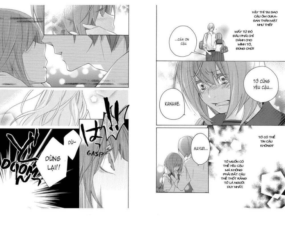 bạn trai giả - tình yêu thật chapter 4 5