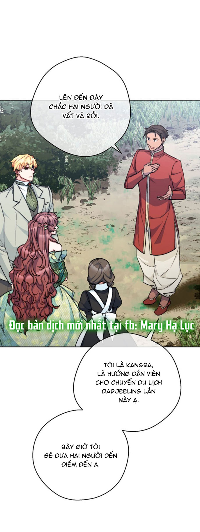 50 công thức pha trà của nữ công tước chapter 129 12