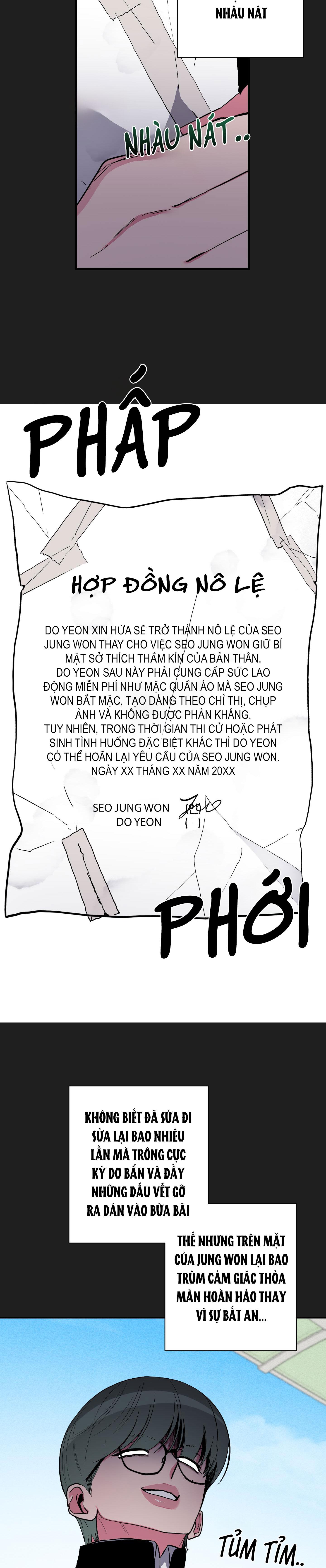 ANH, HÌNH NHƯ EM TĂNG CÂN RỒI chapter 29