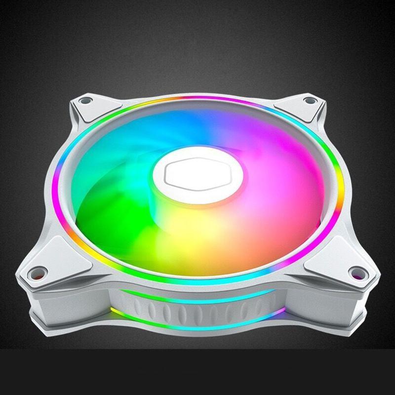 COOLER MASTER Quạt tản nhiệt hai vòng nhẫn MF120 HALO cho máy tính PC