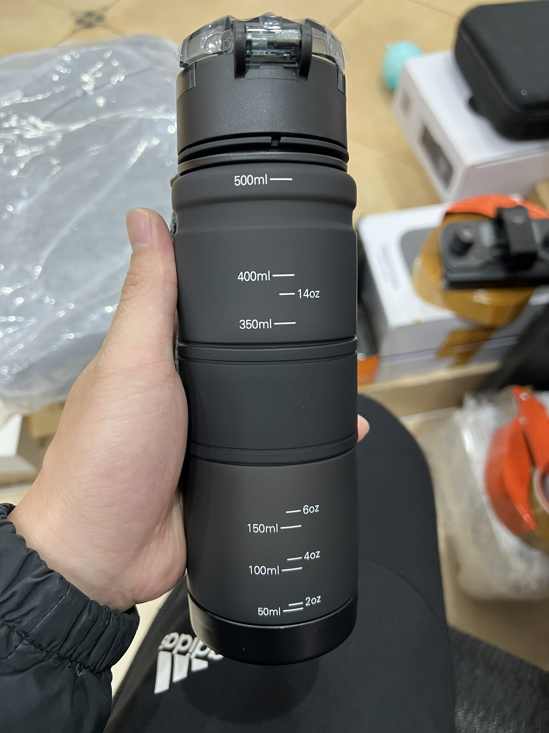 Bình nước thể thao TRONSMART SPORT BOTTLE - Trẻ Trung - Thời trang - Tiện lợi - Hàng Chính Hãng