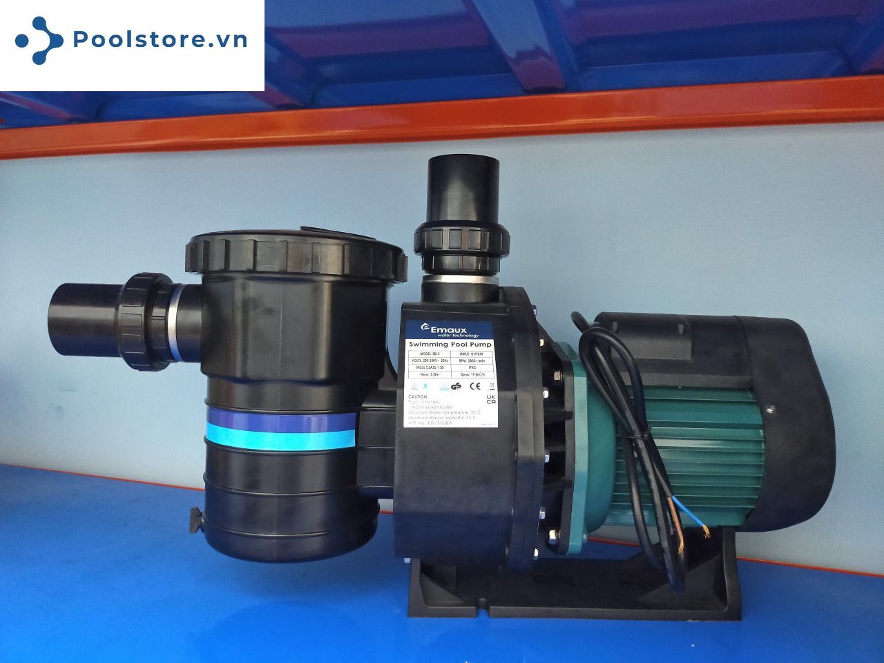 Máy Bơm Hồ Bơi Emaux  SB15 1,5HP
