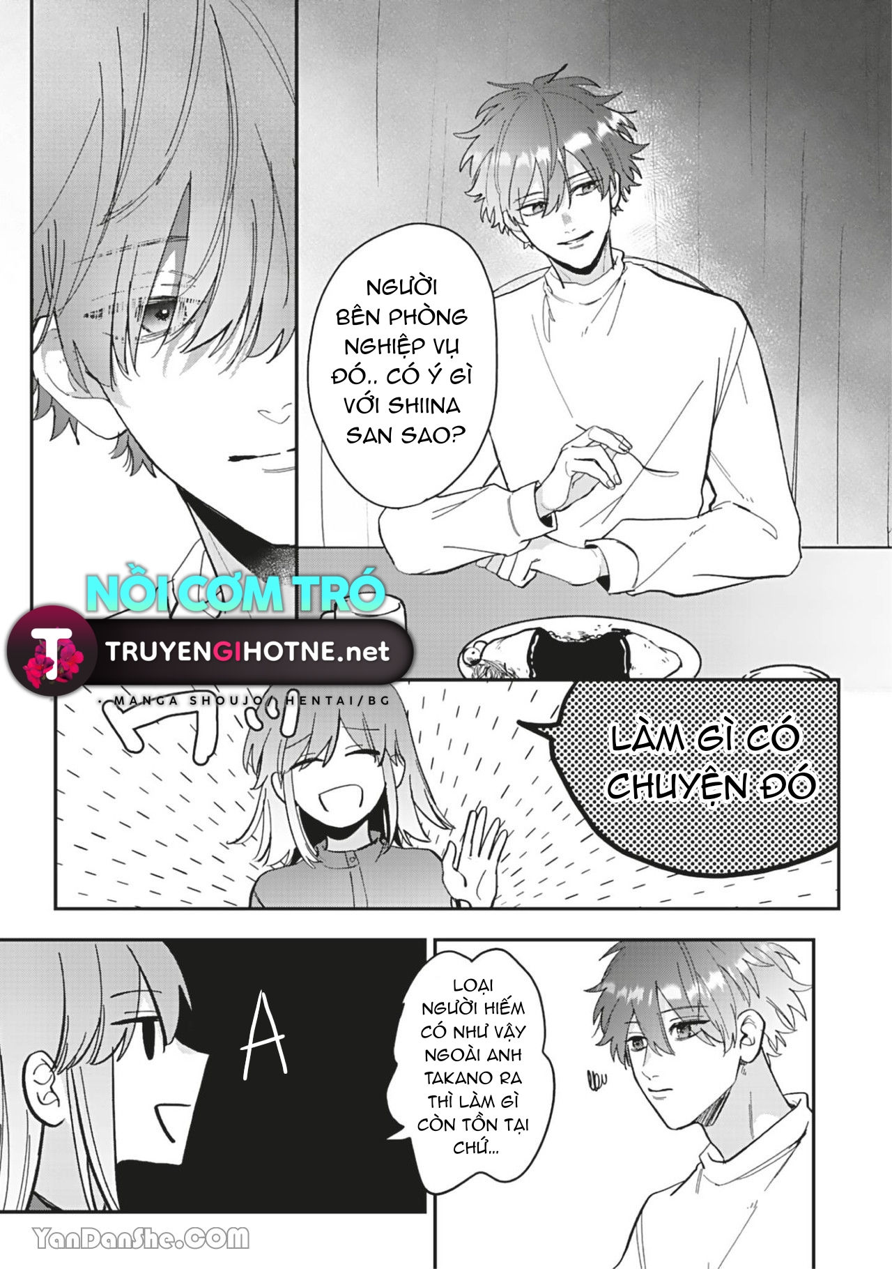 shiina-san u mê quá rồi kìa chapter 11.2 7