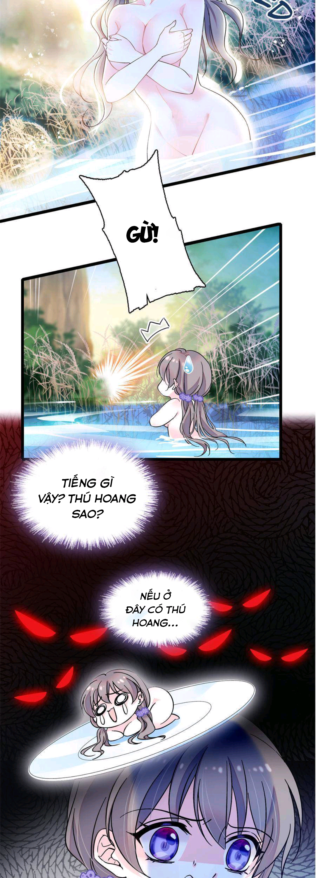 khi người đẹp gặp quái vật chapter 1.1 10