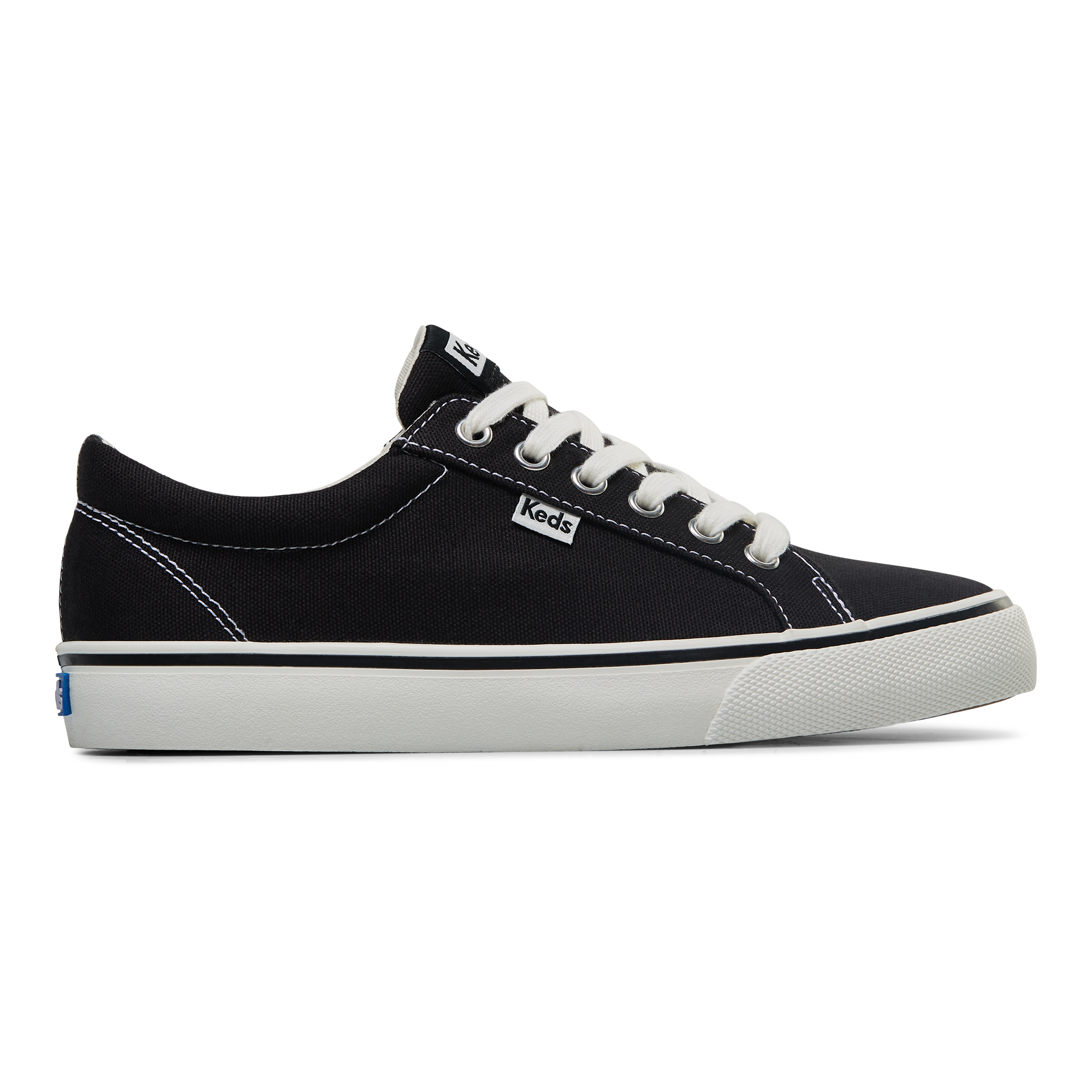 Giày Thể Thao Keds Nữ- Jump Kick Canvas Black- KD067206