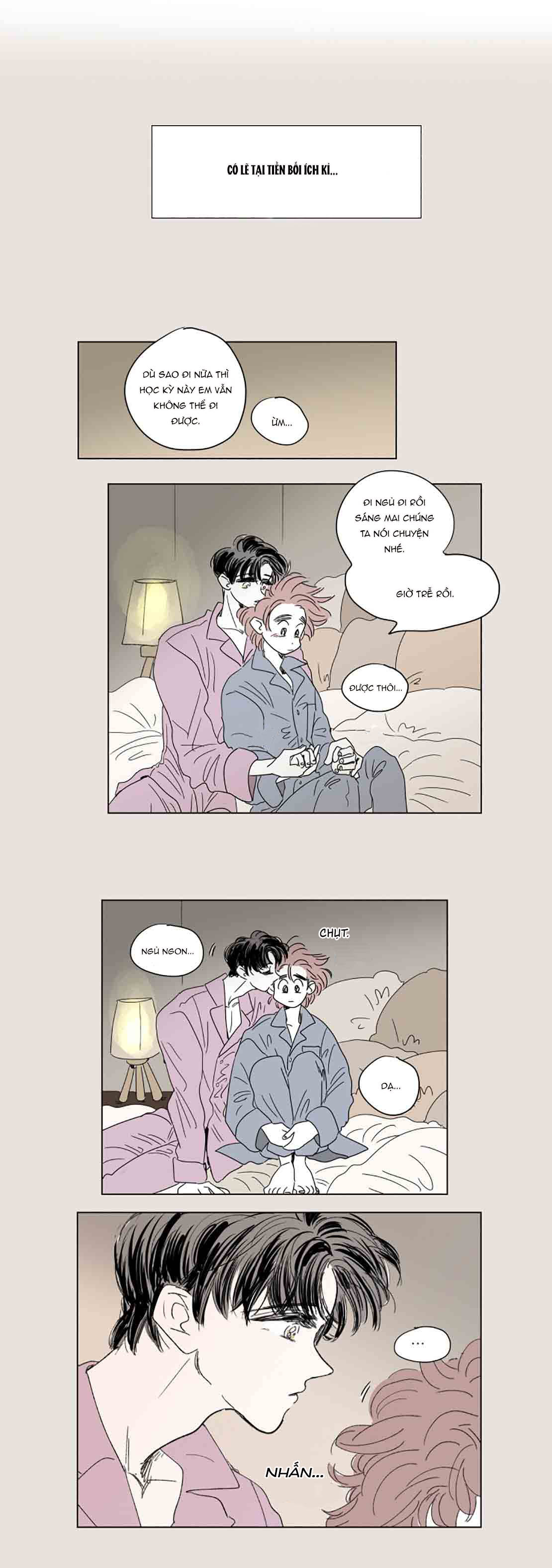 câu chuyện của hosik chapter 37 10