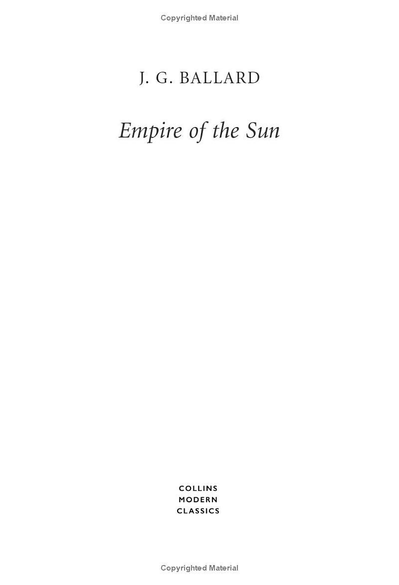 Empire Of The Sun