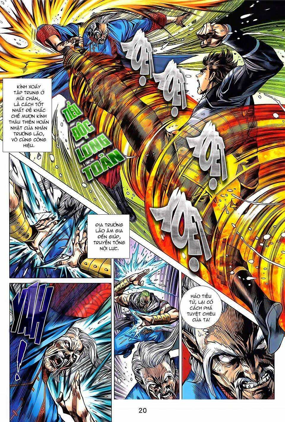 tân tác long hổ môn chapter 740 20