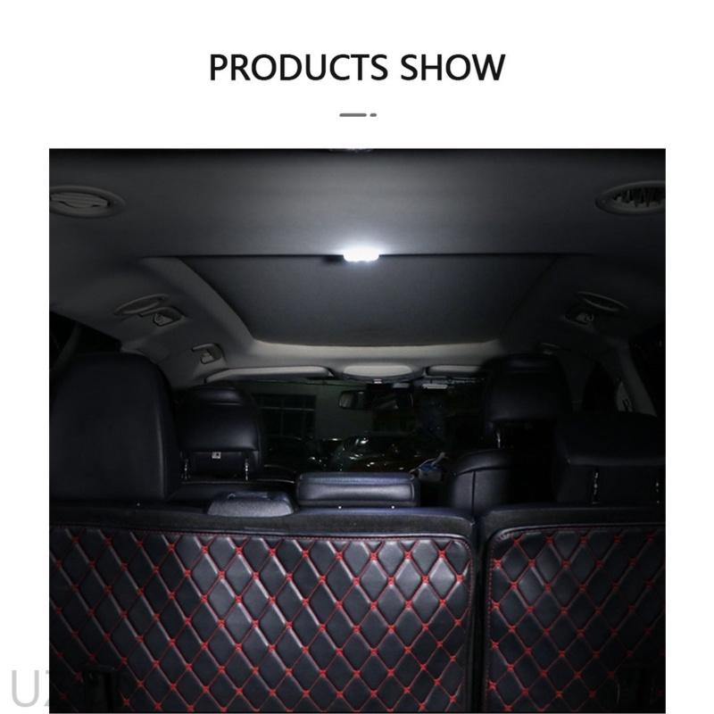 Đèn LED Gắn Trần Xe Hơi Không Dây Sạc USB Tiện Dụng