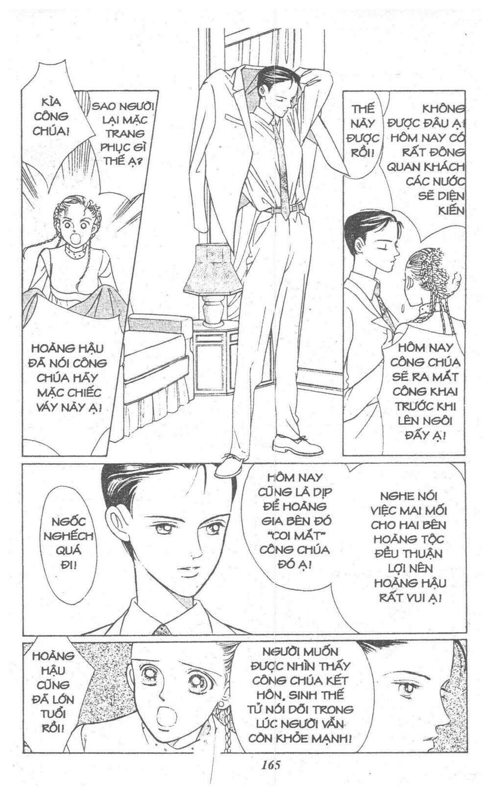 nàng tiên ánh trăng - kaguya hime chapter 5 165