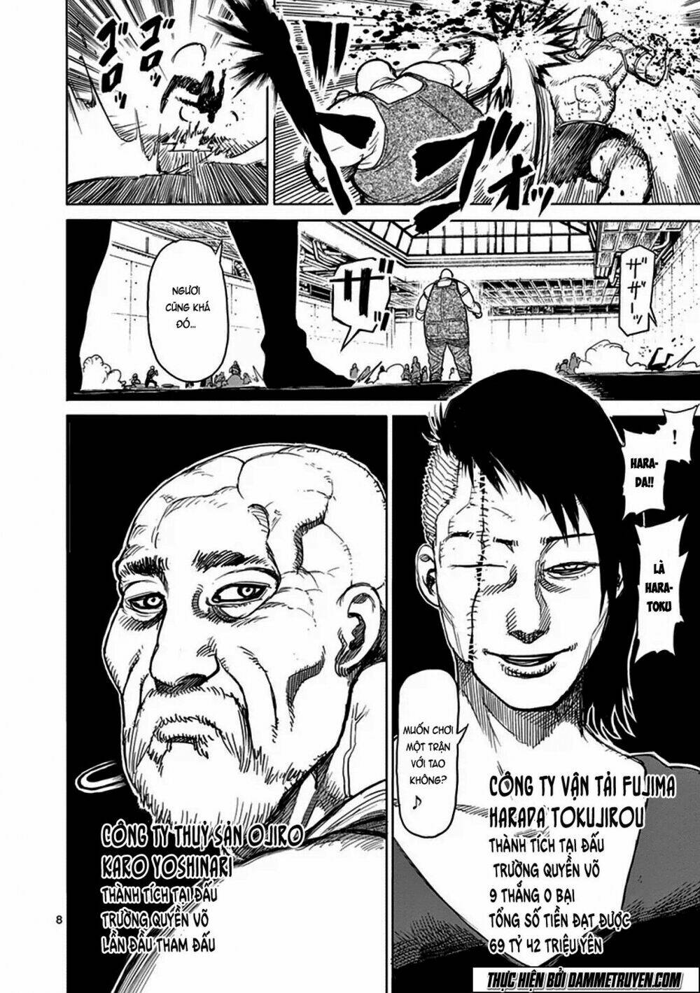 tokita ouma - đấu sĩ atula chapter 27 8