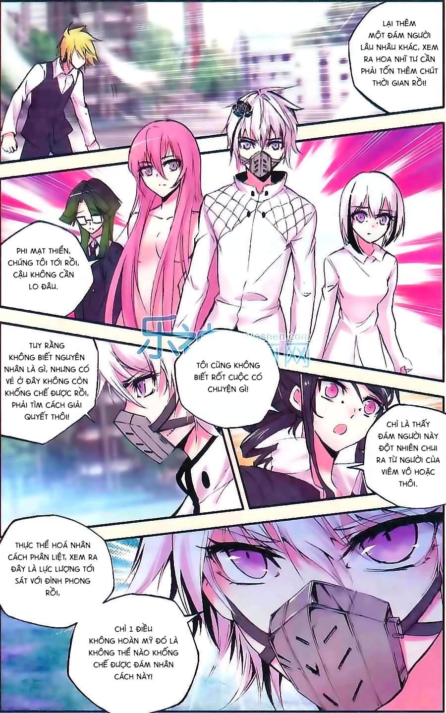 Cấp Độ Phân Liệt chapter 79 - Trang 16