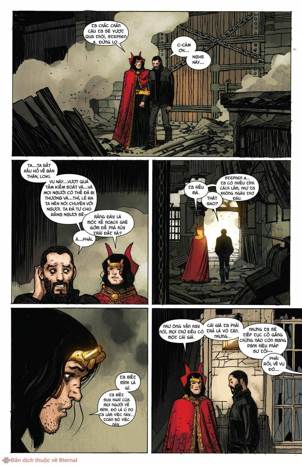 doctor strange | bác sĩ strange 2015 chapter 385 16