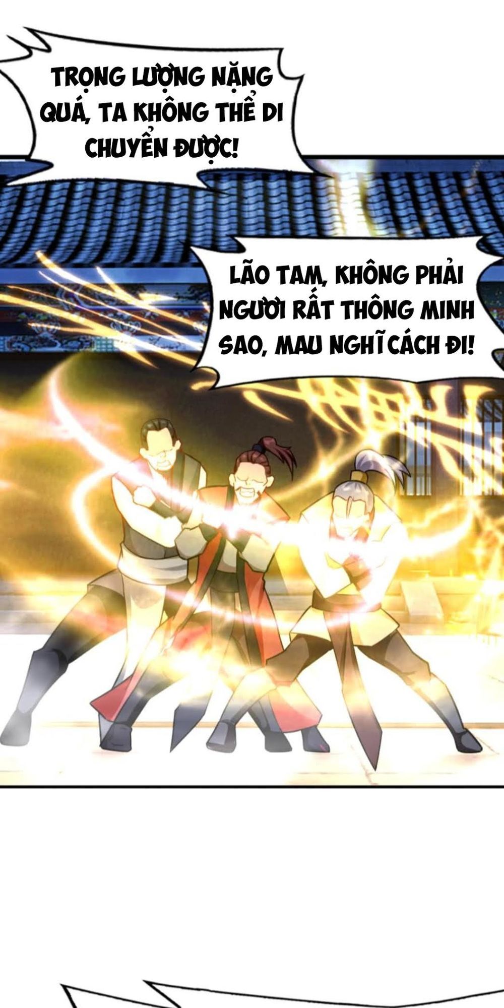 lão tổ của bạn đang online chapter 11 12