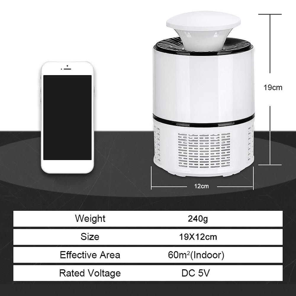 Đèn diệt muỗi côn trùng gia đình