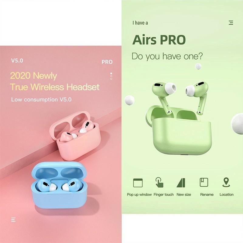Tai Nghe Blutooth không dây Inpod Pro True Wireless Công Nghệ 5.0 kèm đốc sạc ,Cảm Biến Tự Động Kết Nối