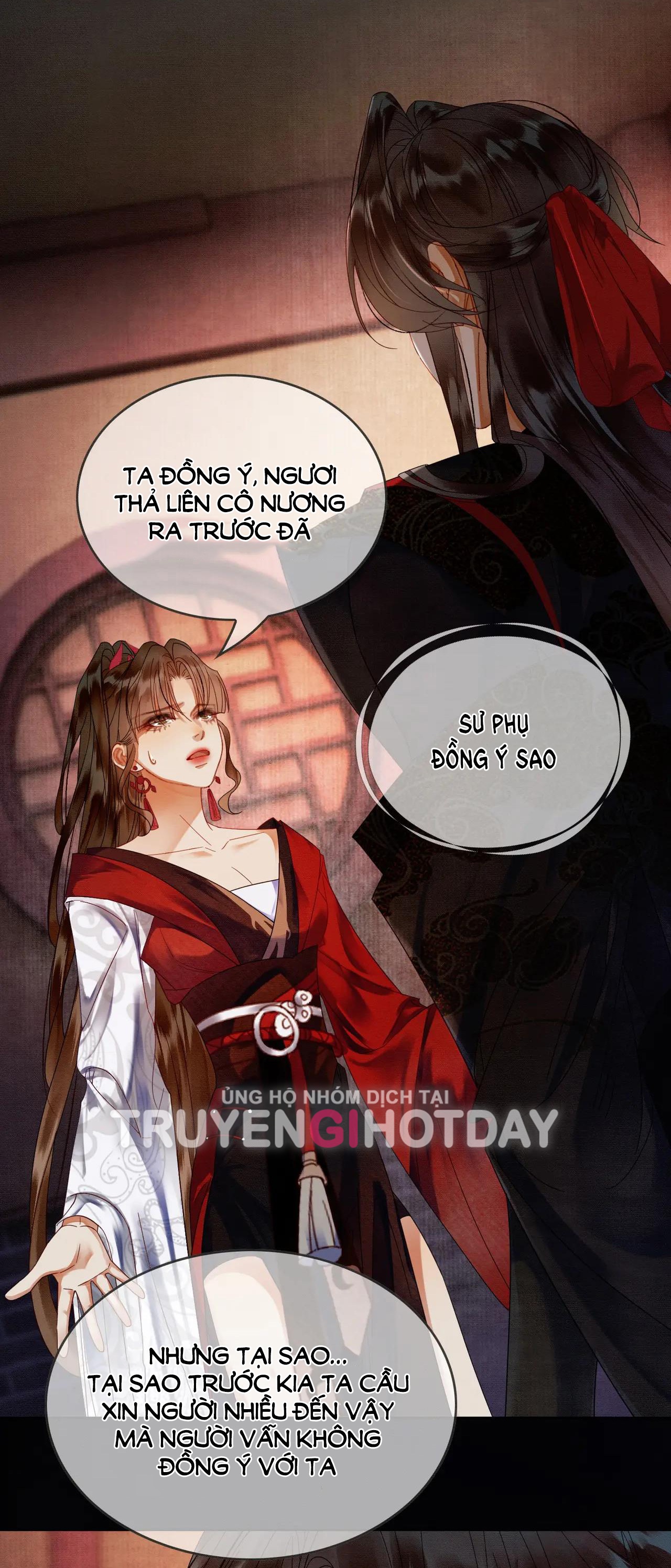 ai đã dạy hư đồ đệ phản diện của ta? chapter 37 5