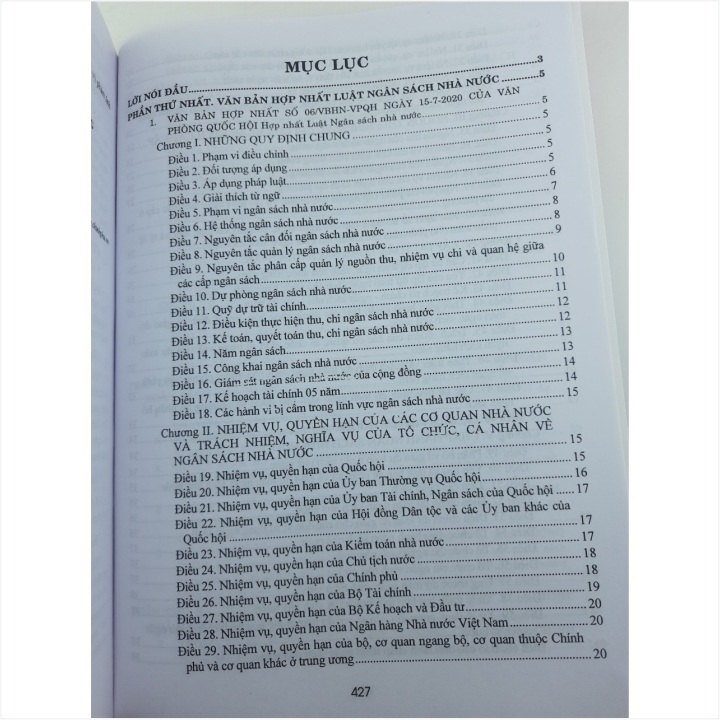 Sách Hệ Thống Mục Lục Ngân Sách Nhà Nước (sửa đổi, bổ sung) - V2233D