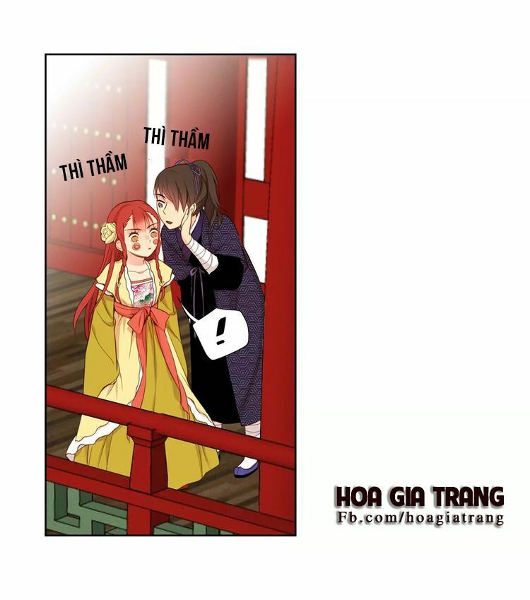 ác nữ hoàng hậu chapter 3.1 21