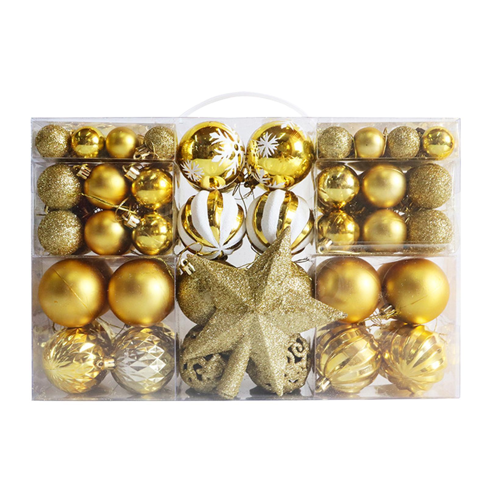 Hanging Christmas Balls Decoration Balls Pendant for Outdoor