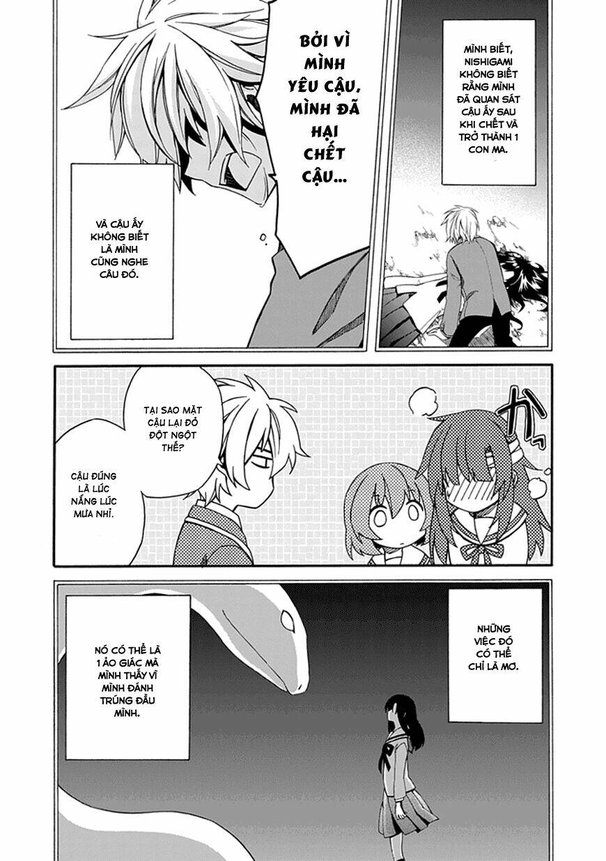 shindere shoujo to kodoku na shinigami chapter 2 23