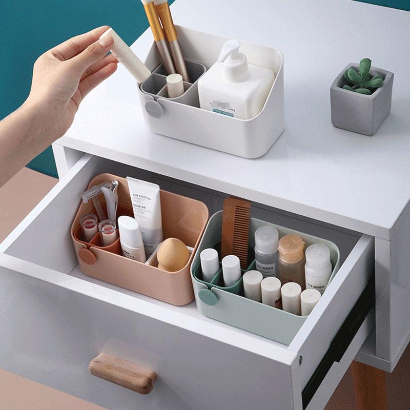 Hộp Nhựa Đựng Đồ Trang Điểm Đa Năng Tiện Dụng