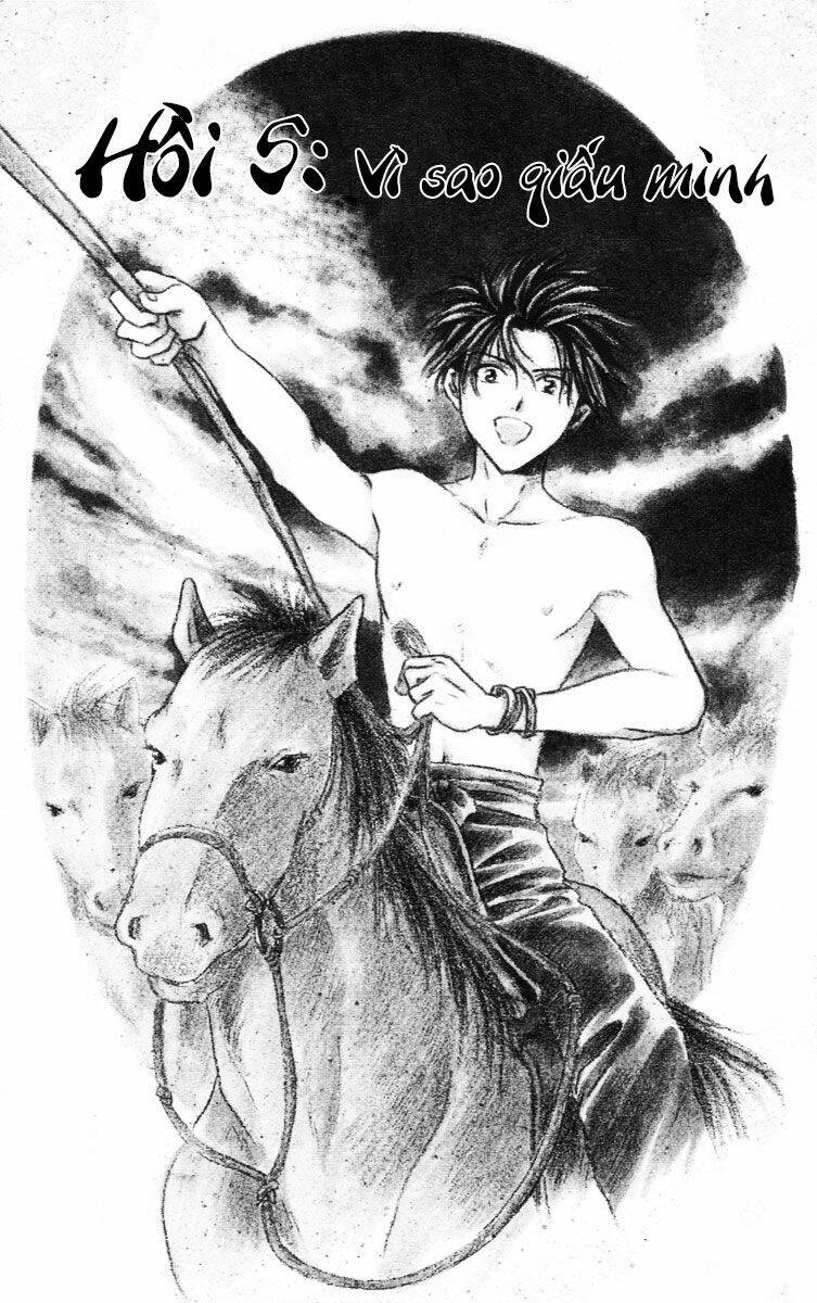 quyển sách kỳ bí - fushigi yuugi chapter 5 2