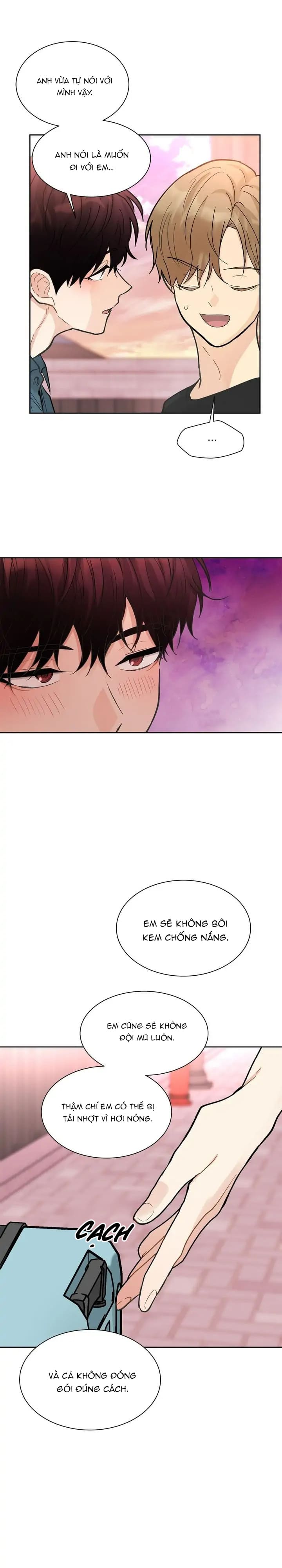 lỡ hàng xóm nhà bên là ma cà rồng thì sao?! chapter 13 5