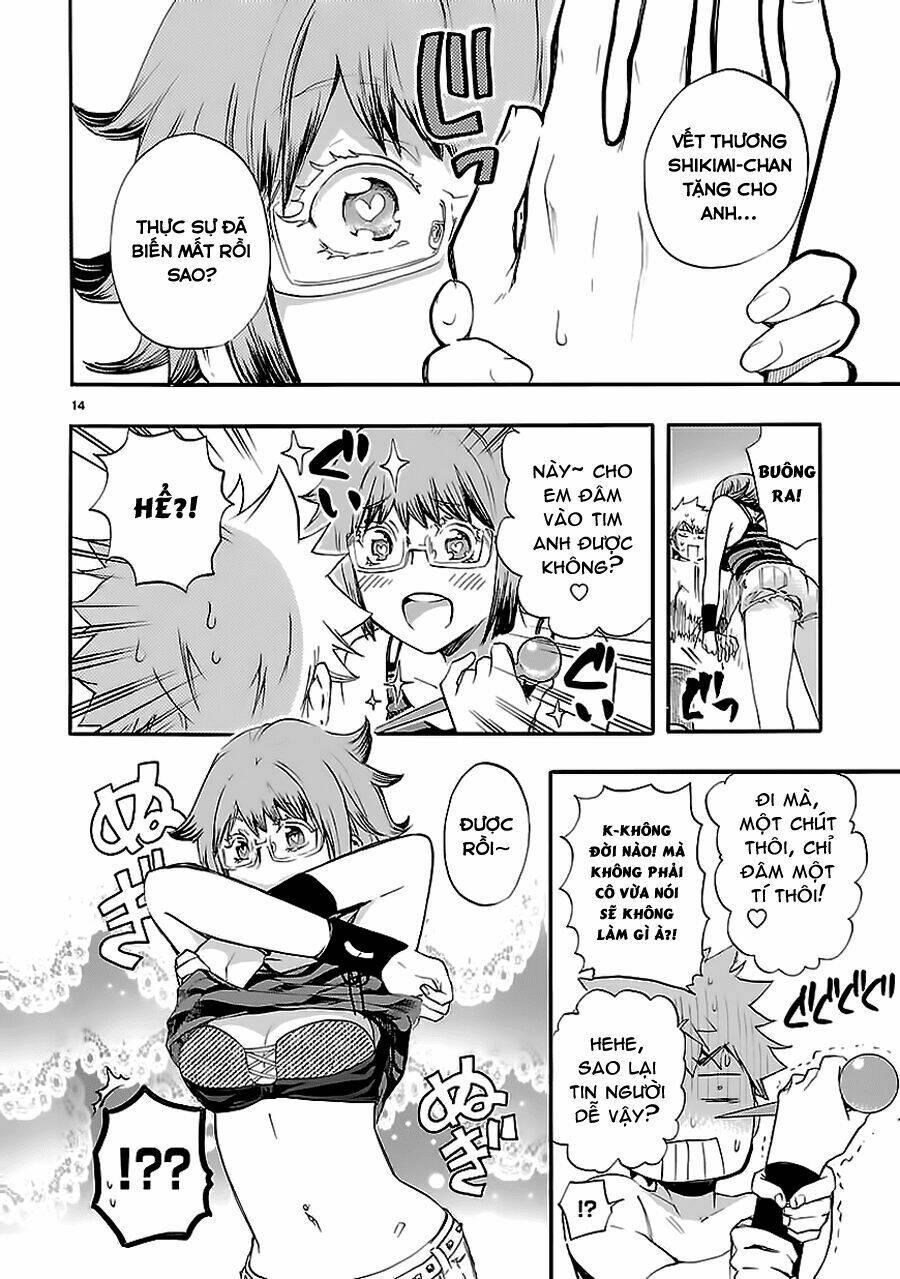 nụ hôn tử thần chapter 16 15