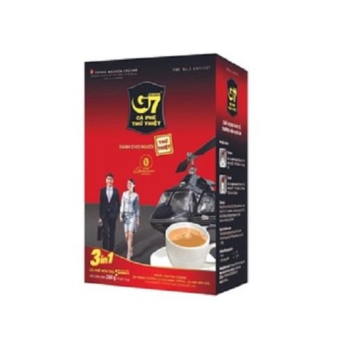 Combo 2 Hộp Cà Phê Sữa Hòa Tan - Hộp 18 gói - Trung Nguyên Legend G7 3in1