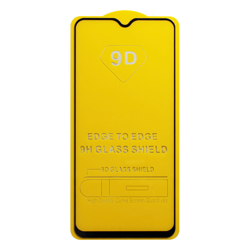 Miếng dán cường lực cho Realme 5 Pro 9D Full màn hình - Đen