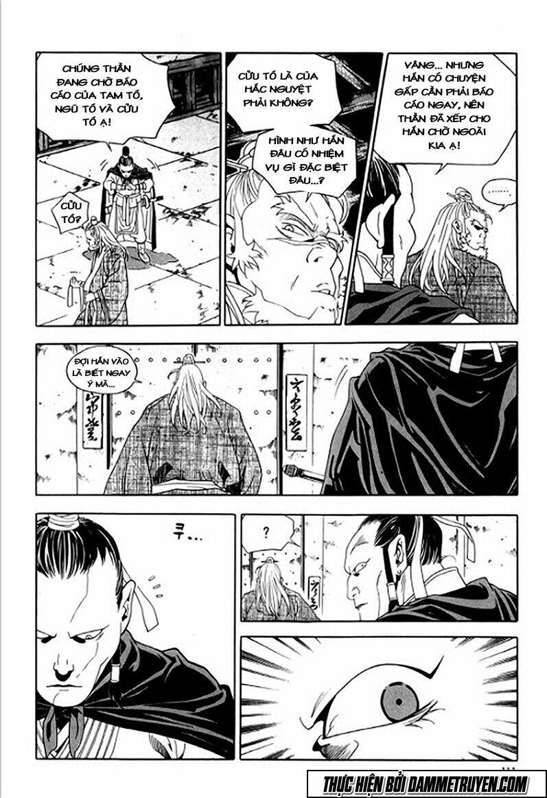 ma vương - liễu kỹ vân chapter 11 14