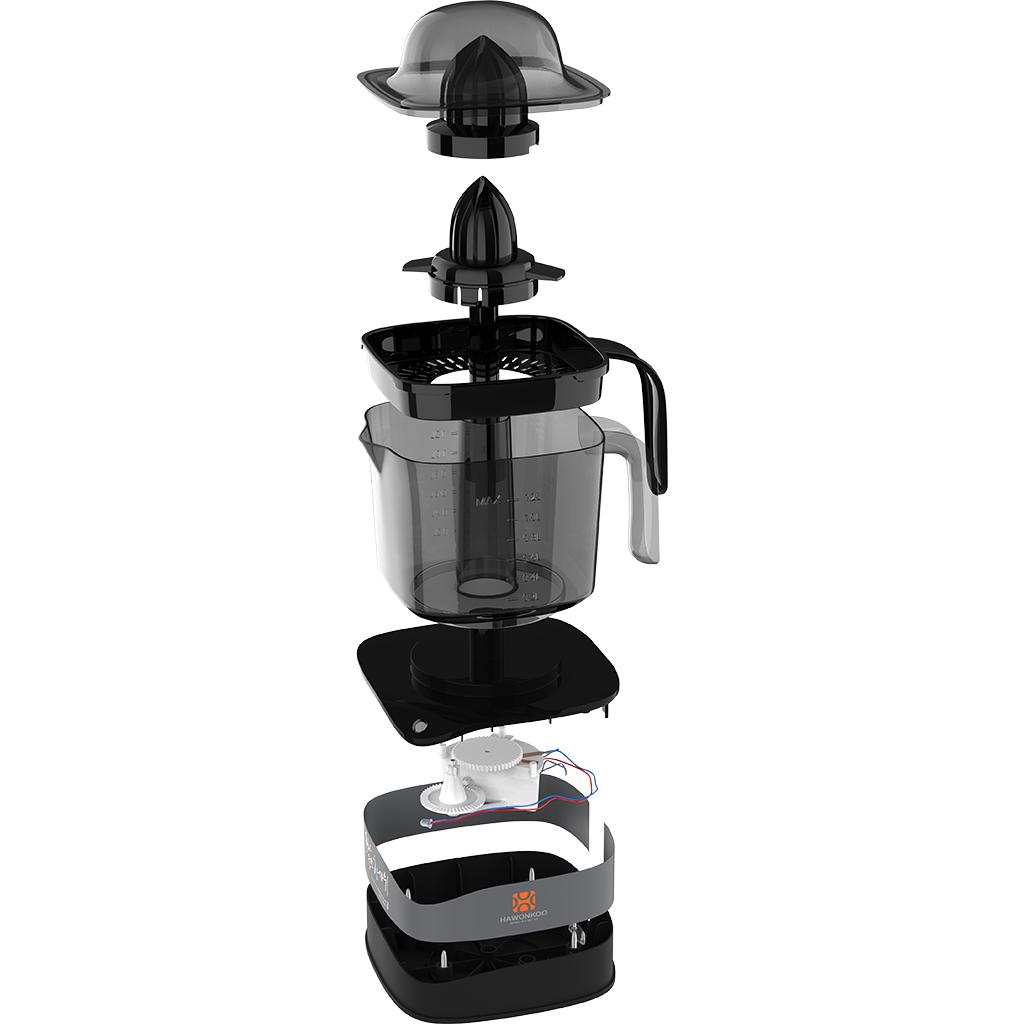 Máy vắt cam Hawonkoo OJH-120-GR Xám - Hàng chính hãng