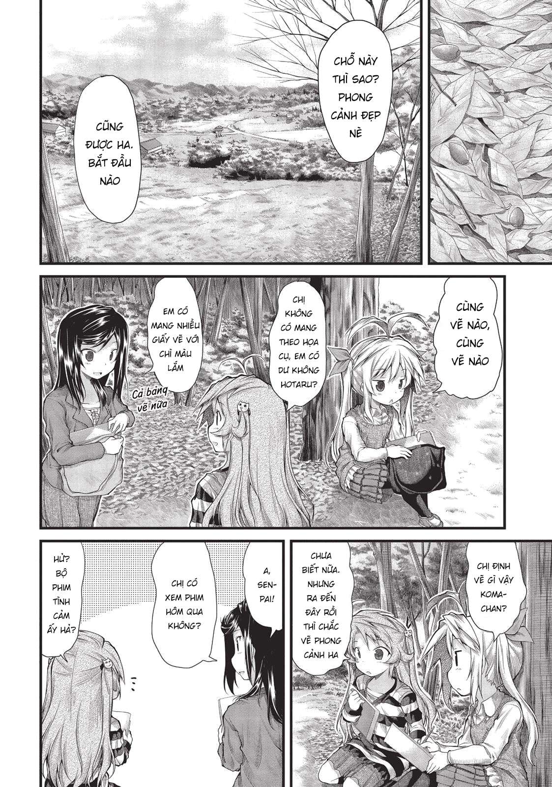 non non biyori chapter 21 4