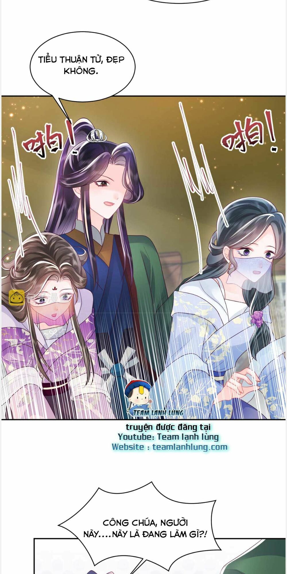 nữ phụ ác độc và vương gia phản diện cấm dục chapter 8 3