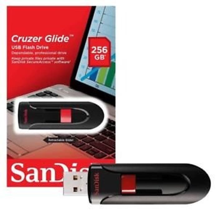 USB 3.0 SanDisk Cruzer CZ600 256GB 100MB/s - hàng nhập khẩu