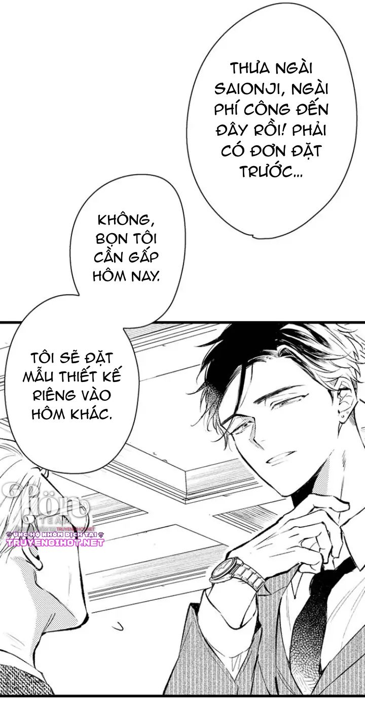 [18+]anh alpha kia! ly hôn đi chapter 2.2 10