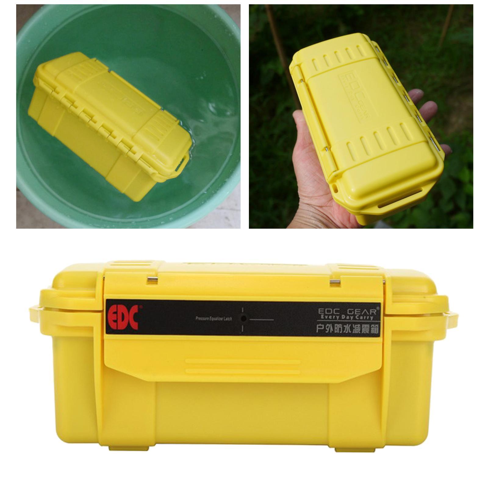 Outdoor Waterproof Tool Box Impact Resistant Container with Sponge Portable