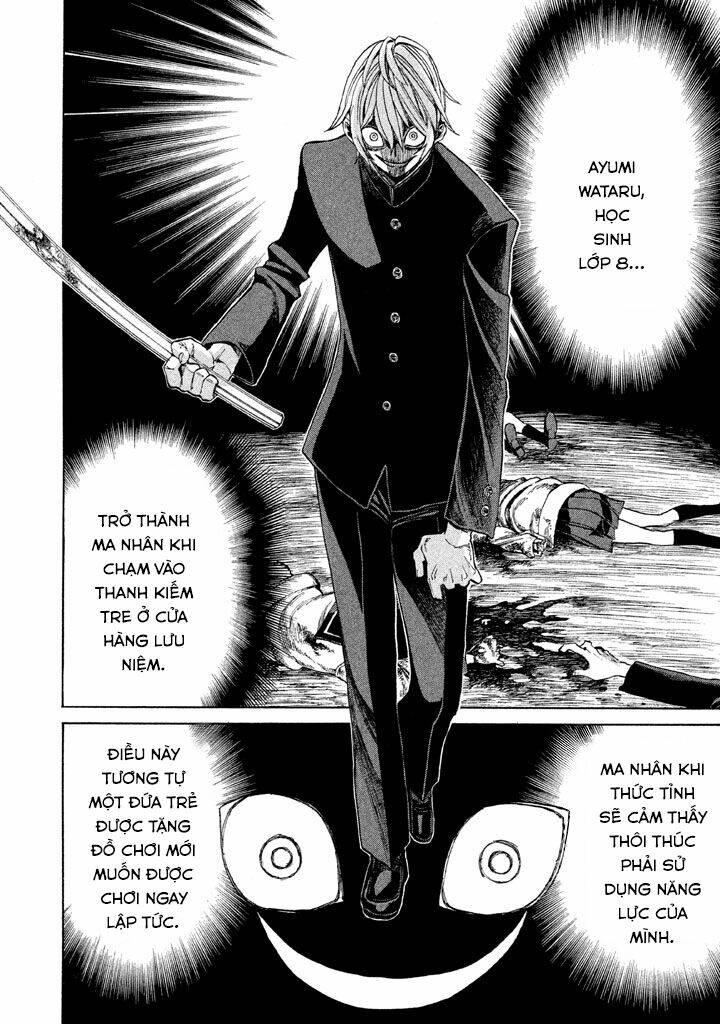 trường học ma nhân chapter 2 15