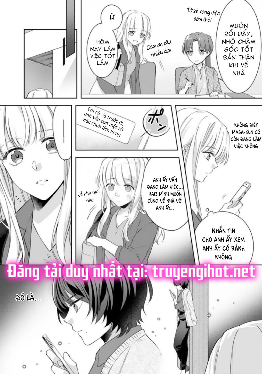 chúng tôi bị cấm sex trước kết hôn! đêm tân hôn cuồng nhiệt cùng chồng yêu~ chapter 5.2 2