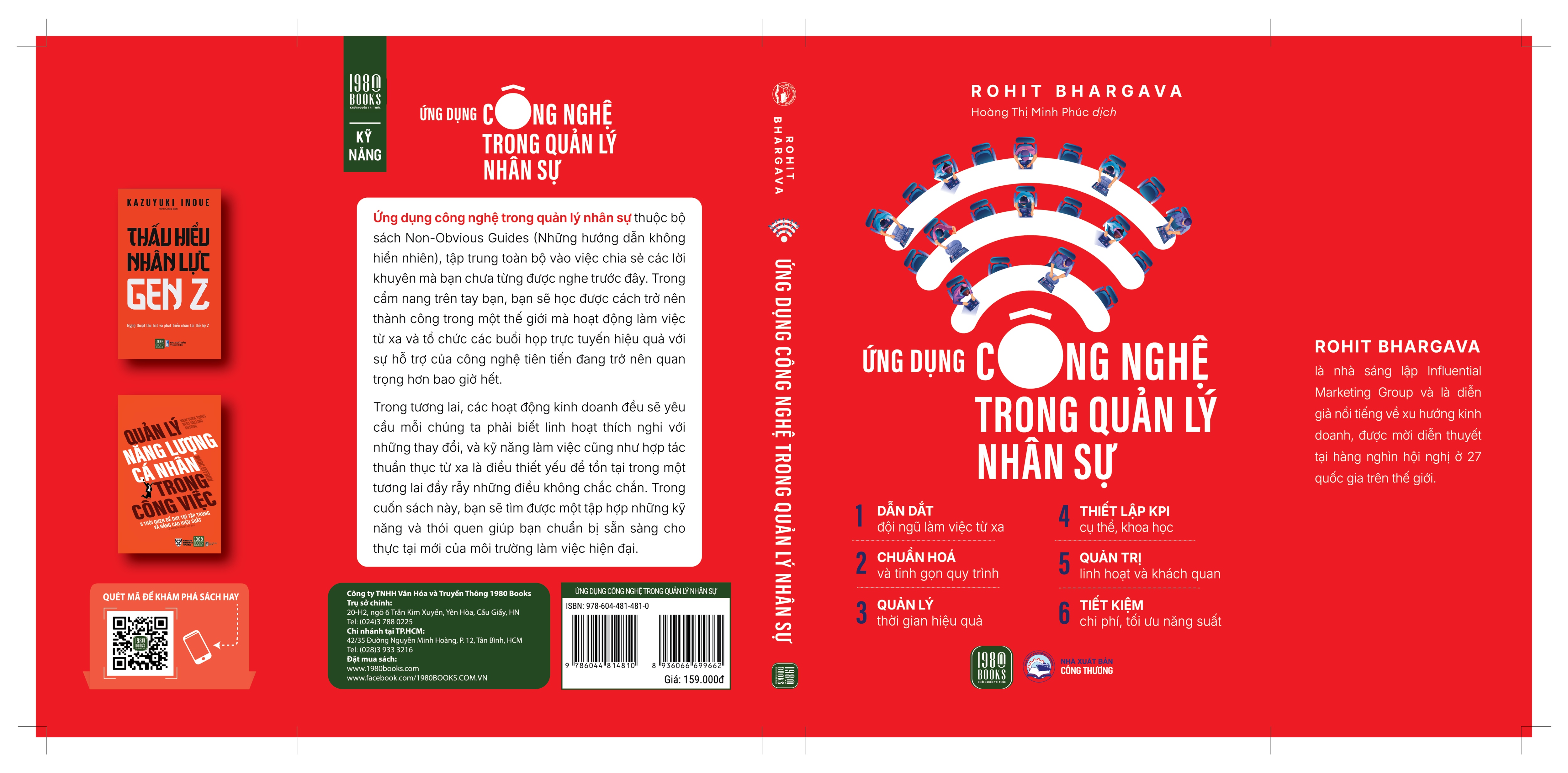 Ứng Dụng Công Nghệ Trong Quản Lý Nhân Sự